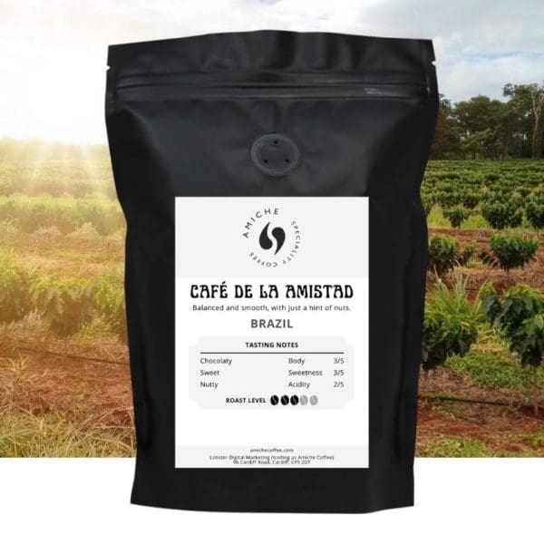 Single Origin Coffee Café de la amistad