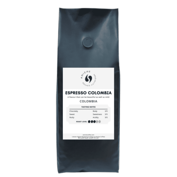 Single Origin Coffee Espresso Colombia 2