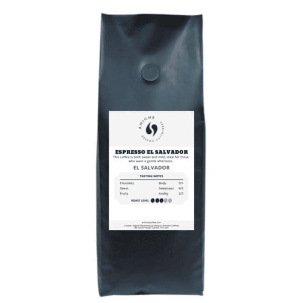 Single Origin Coffee Espresso El Salvador 2