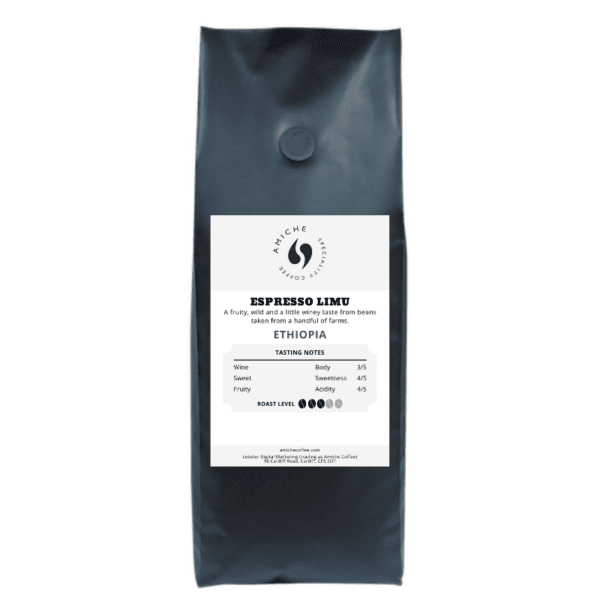 Single Origin Coffee Espresso Limu 2