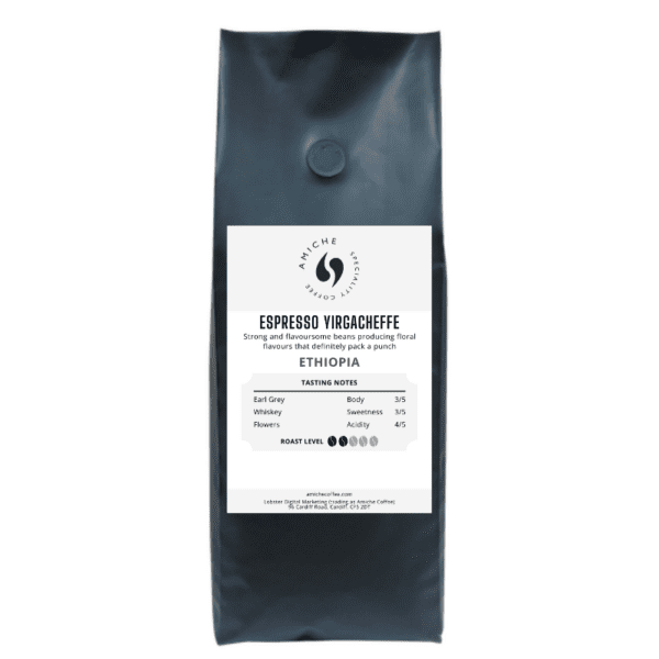 Single Origin Coffee Espresso Yirgacheffe 2