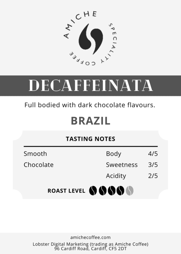 Decaffeinated Decaffeinata 3