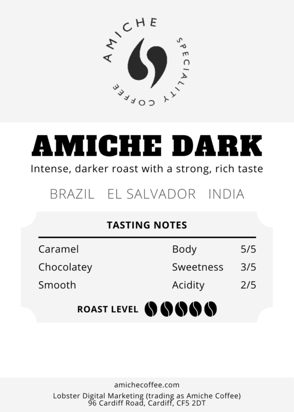 Blends Amiche Dark Roast 3