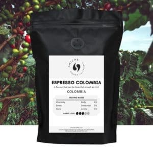 Single Origin Coffee Espresso Colombia Single Origin Coffee Espresso Colombia