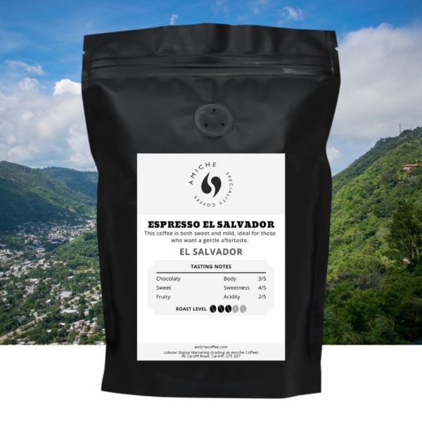 Single Origin Coffee Espresso El Salvador
