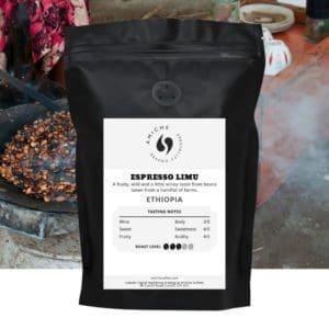Single Origin Coffee Espresso Limu Single Origin Coffee Espresso Limu