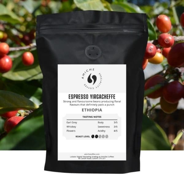 Single Origin Coffee Espresso Yirgacheffe