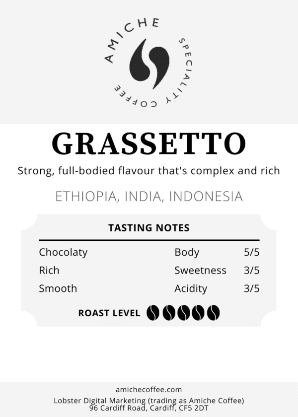 Blends Grassetto 3