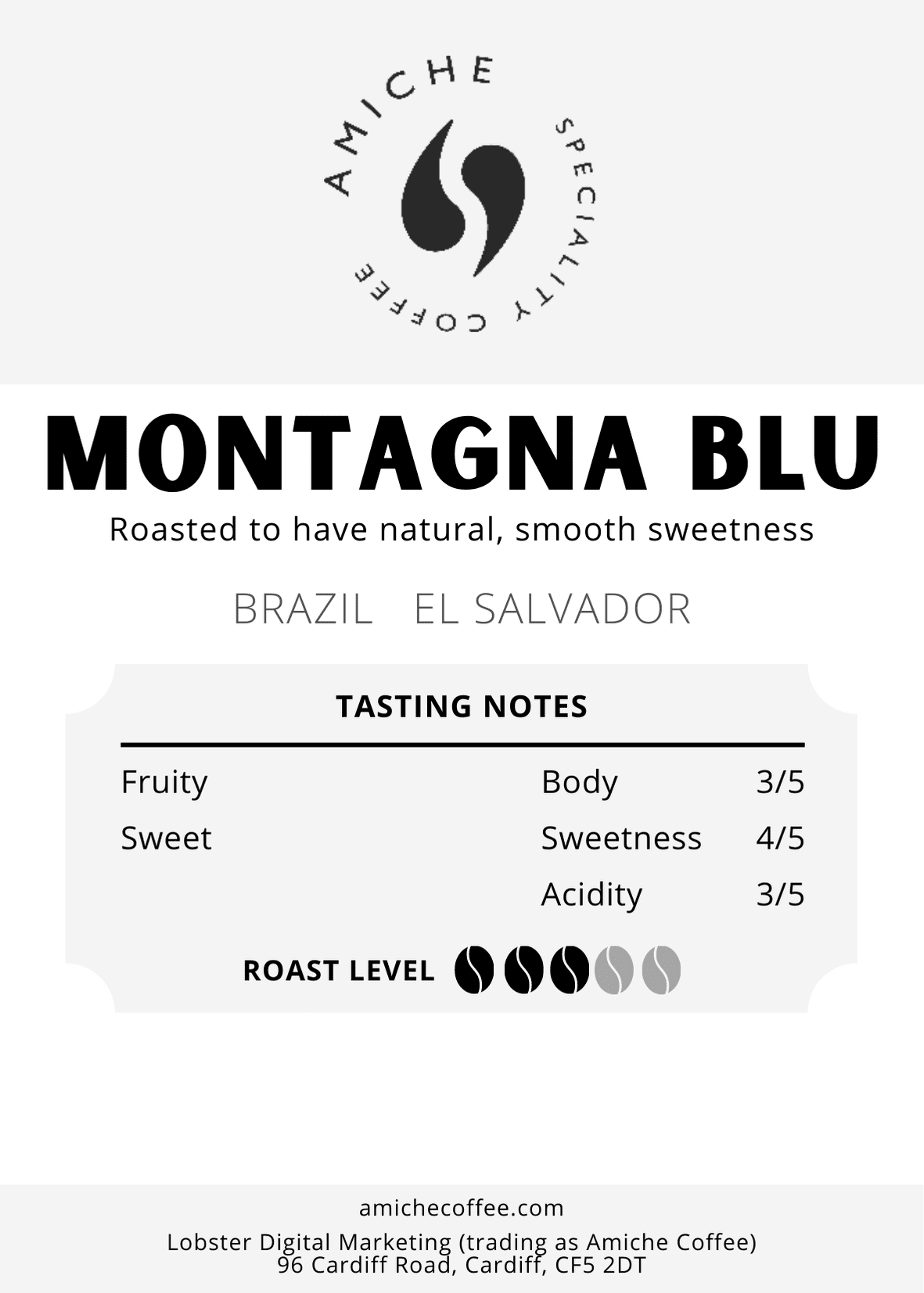 Blends Montagna Blu Blend 3 Blends Montagna Blu Blend 3