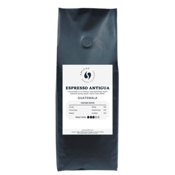 Single Origin Coffee Espresso Antigua 2