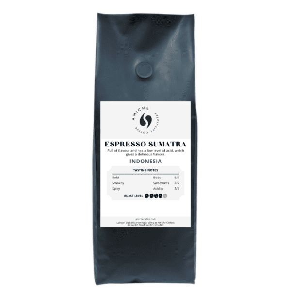 Single Origin Coffee Espresso Sumatra 3