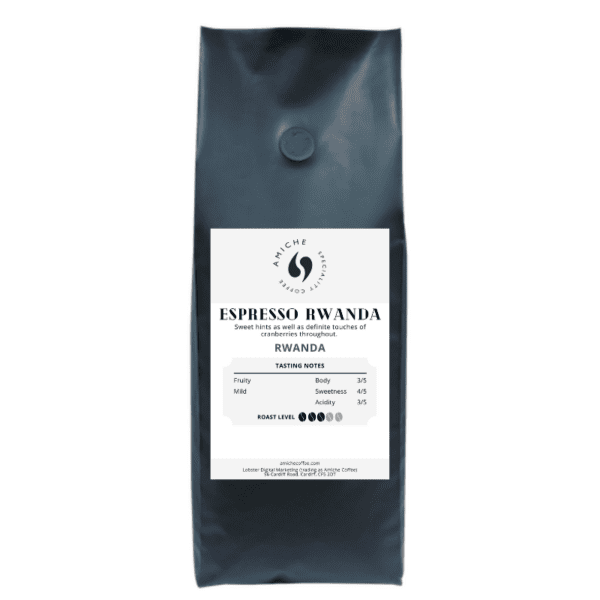 Single Origin Coffee Espresso Rwanda 3