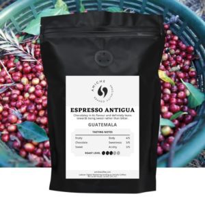 Single Origin Coffee Espresso Antigua