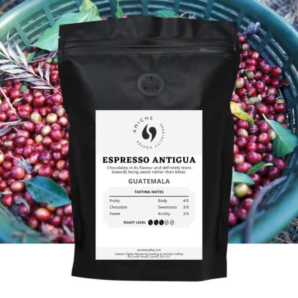 Single Origin Coffee Espresso Antigua