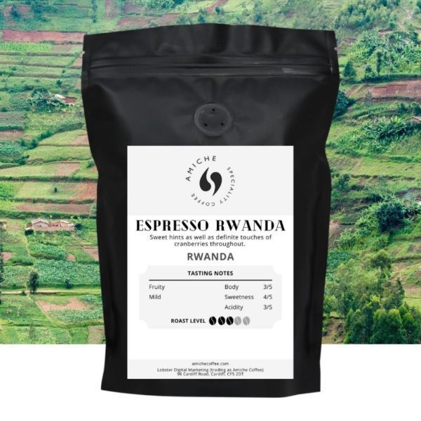 Single Origin Coffee Espresso Rwanda