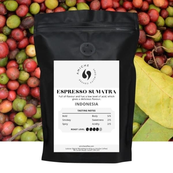 Single Origin Coffee Espresso Sumatra