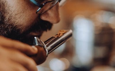 The alluring aroma of coffee