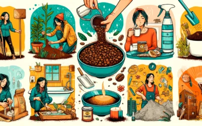 Exploring Alternative Uses for Used Coffee Grinds