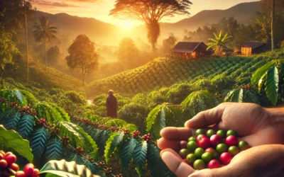Supporting Farmers Through Single-Origin Coffee